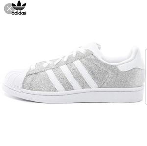 Women's Adidas Superstar Glitter Size 8.5